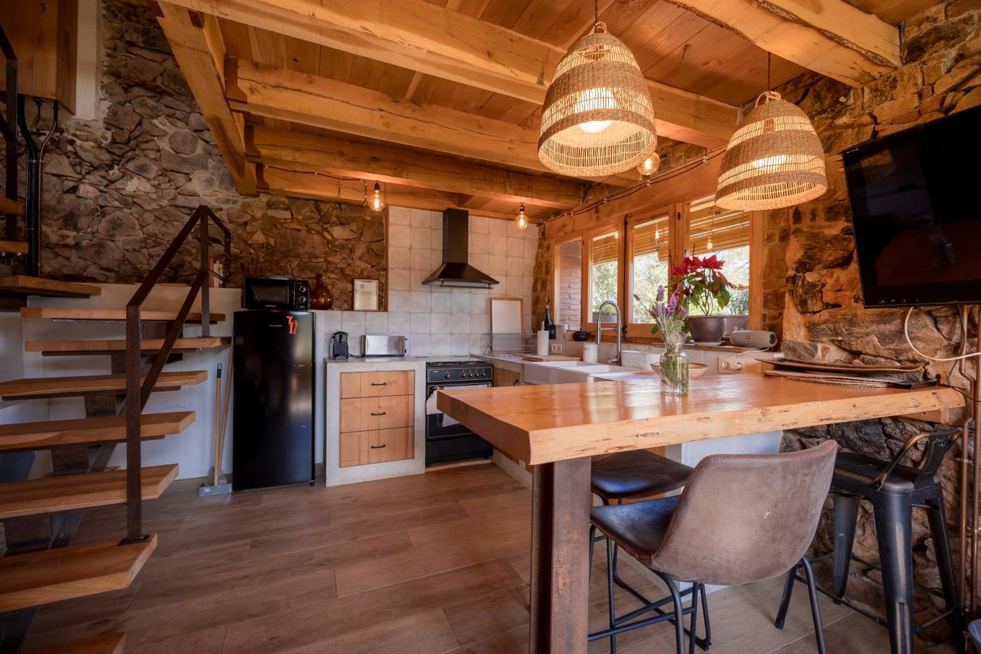 La Paradella - Apartamento De Uso Turistico อาร์บูเซียส ภายนอก รูปภาพ