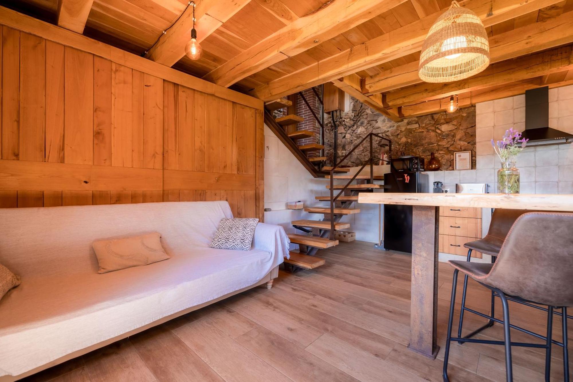 La Paradella - Apartamento De Uso Turistico อาร์บูเซียส ภายนอก รูปภาพ